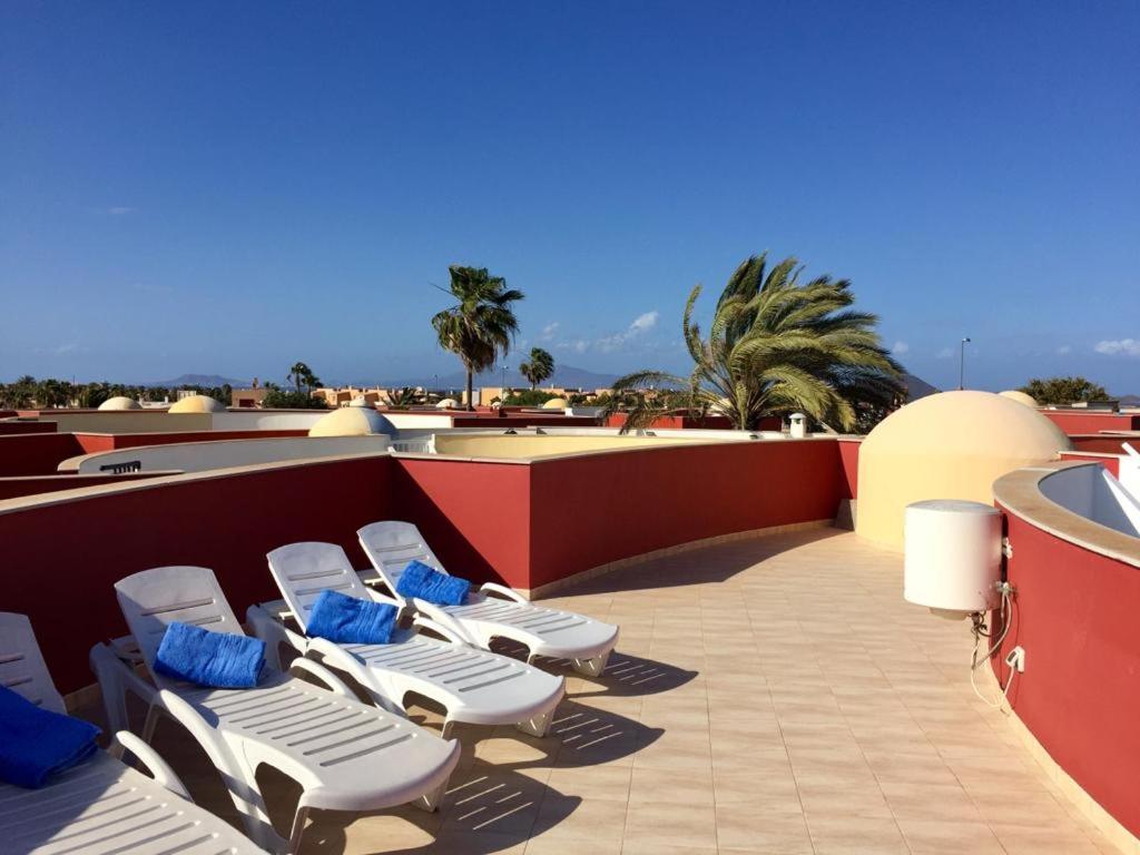 Villa Nella Corralejo Esterno foto